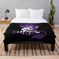 Obey Me-Inspired Plush Blanket