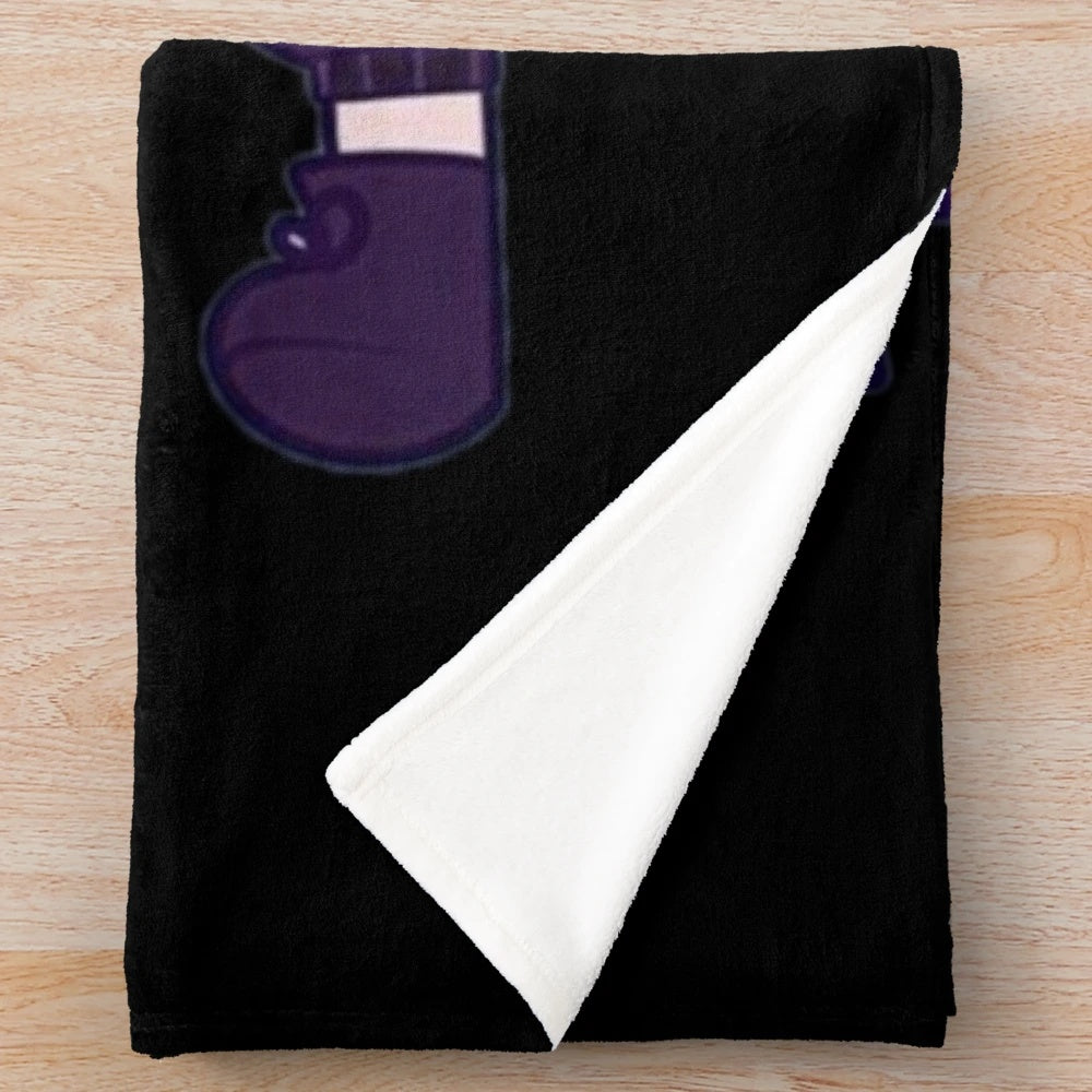 Obey Me-Inspired Plush Blanket