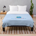 Occupational therapist plush blanket