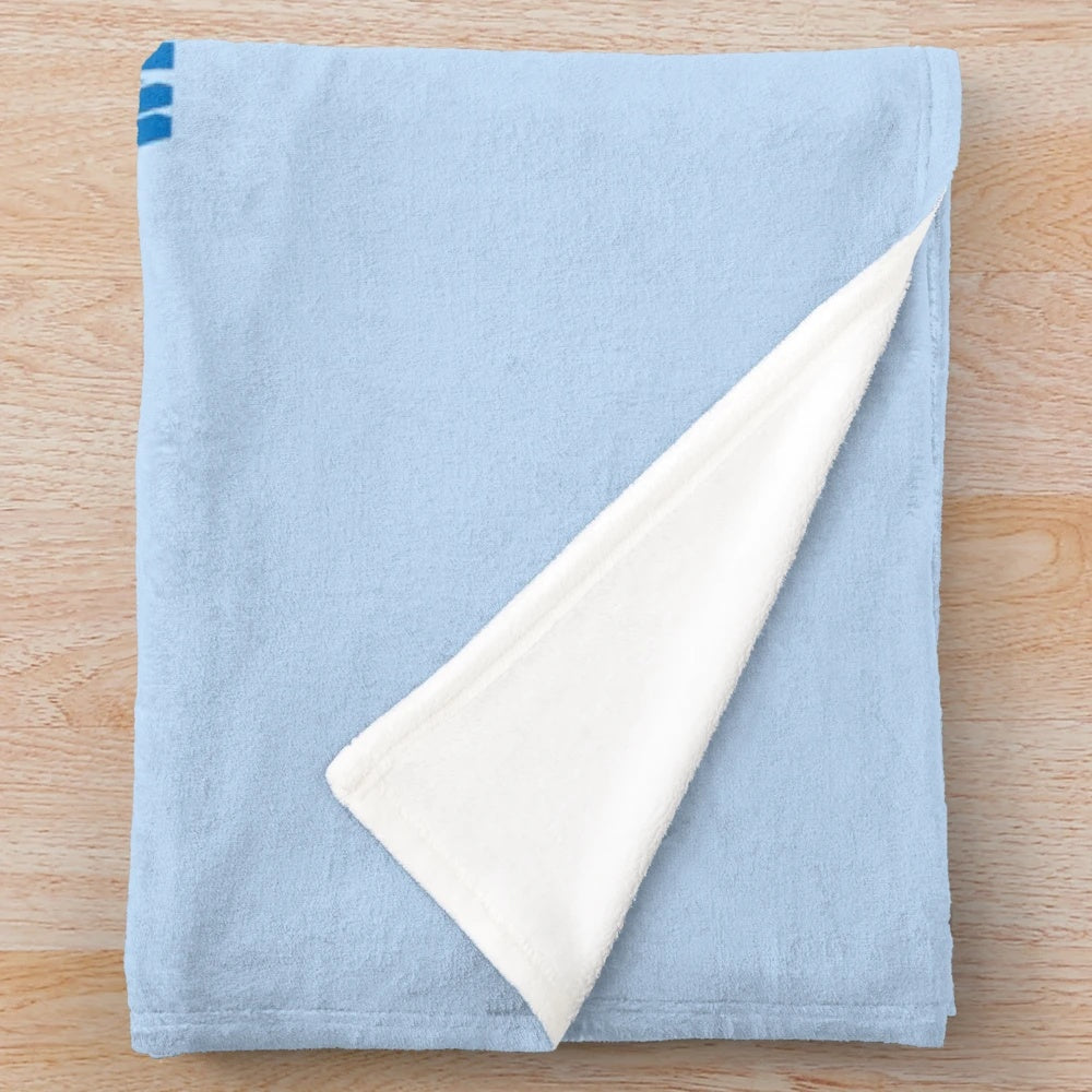Occupational therapist plush blanket