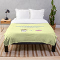 Plush occupational therapist blanket for OT professionals