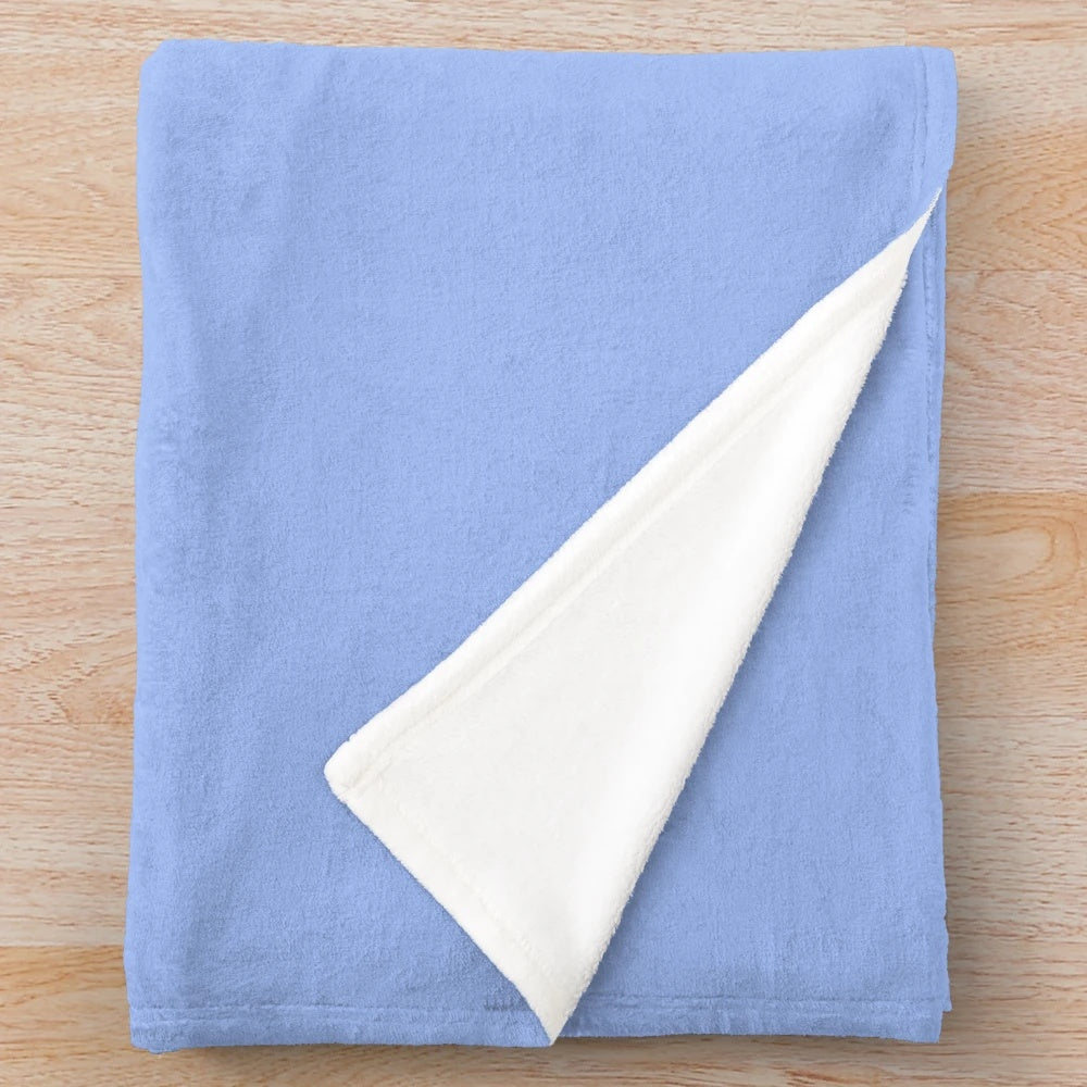 Occupational therapist plush blanket