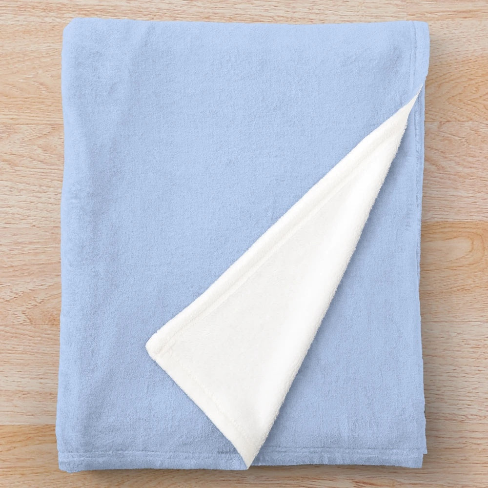 Occupational therapist plush blanket