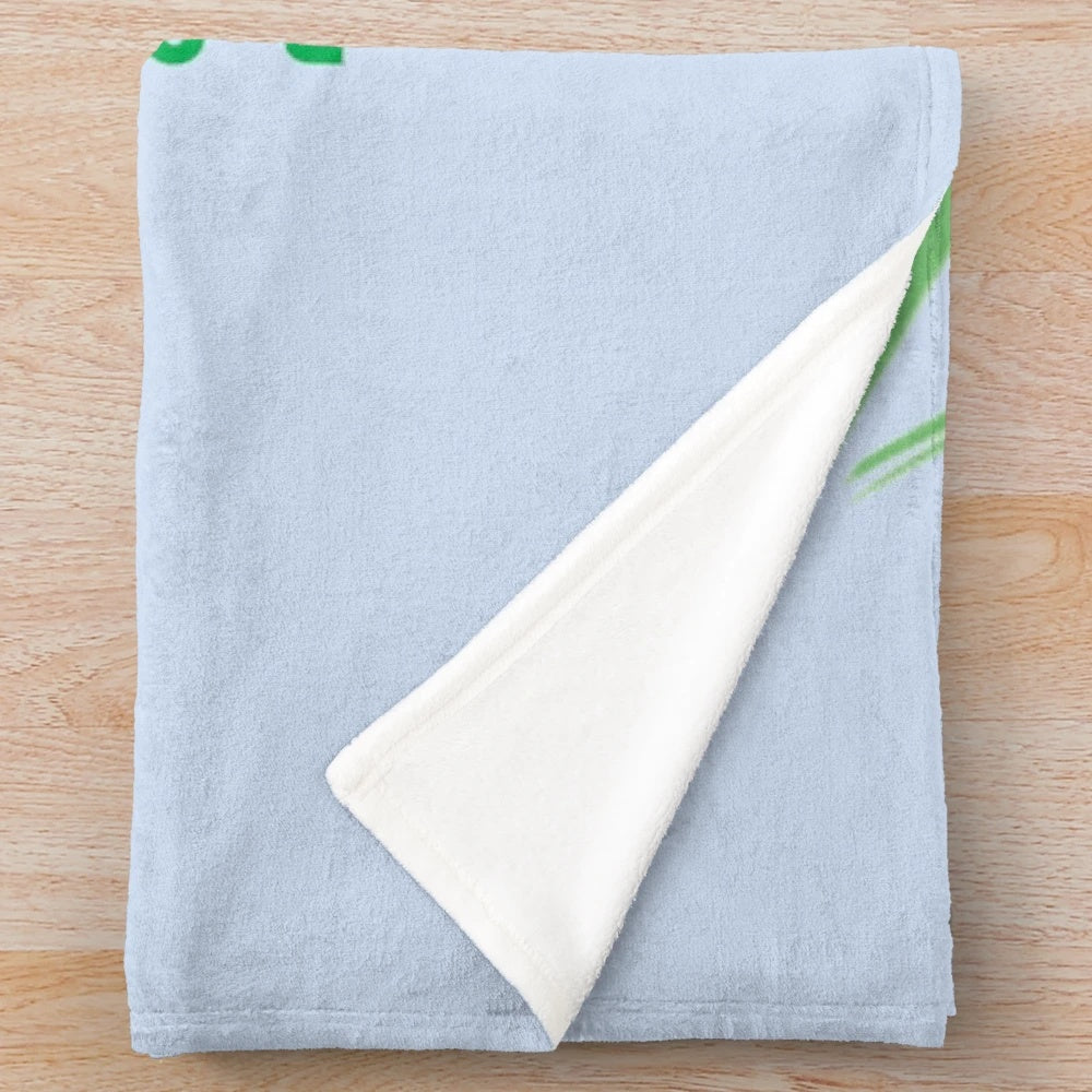 Occupational therapist plush blanket for special needs, rehab, and therapy