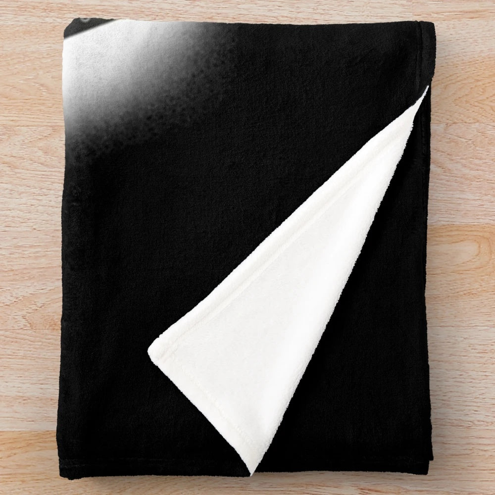 On Cinema at the Cinema inspired plush blanket