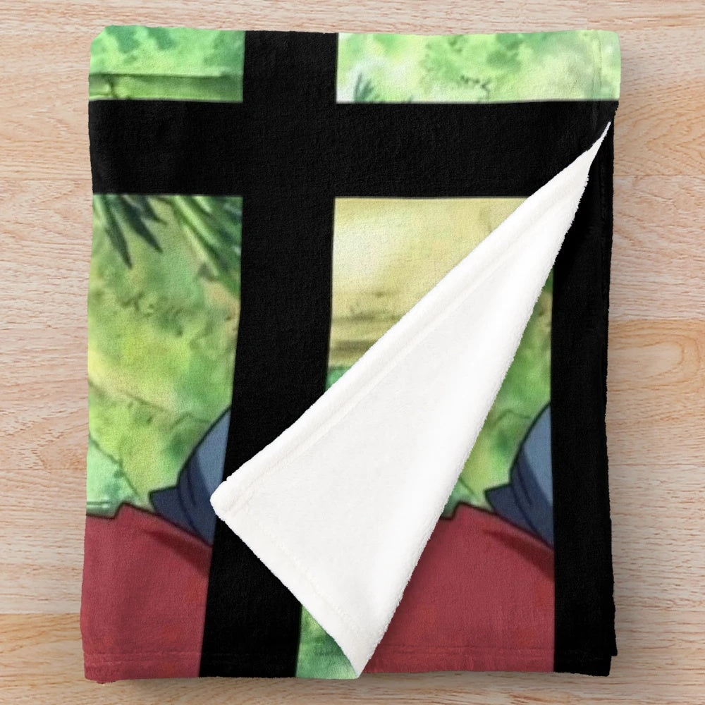One Piece Luffy Plush Blanket