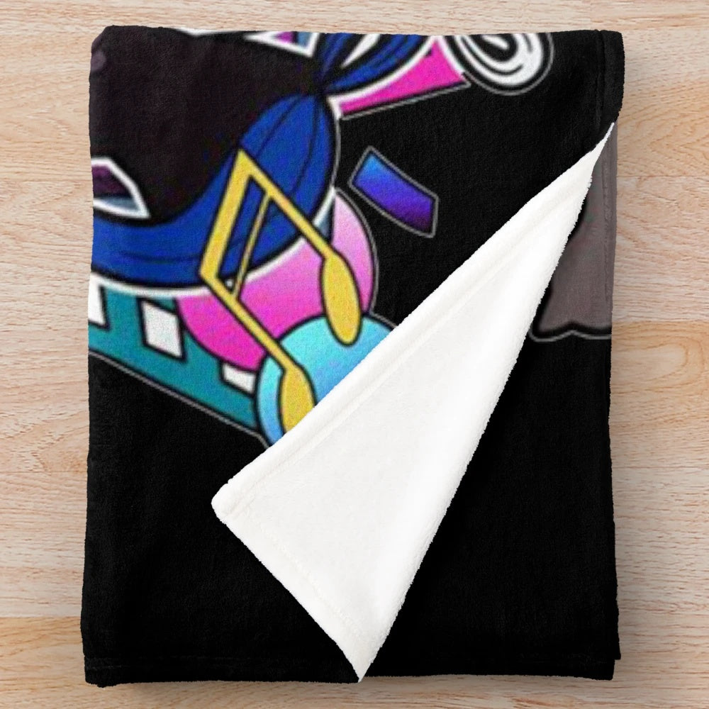 One Piece Uta Inspired Plush Blanket