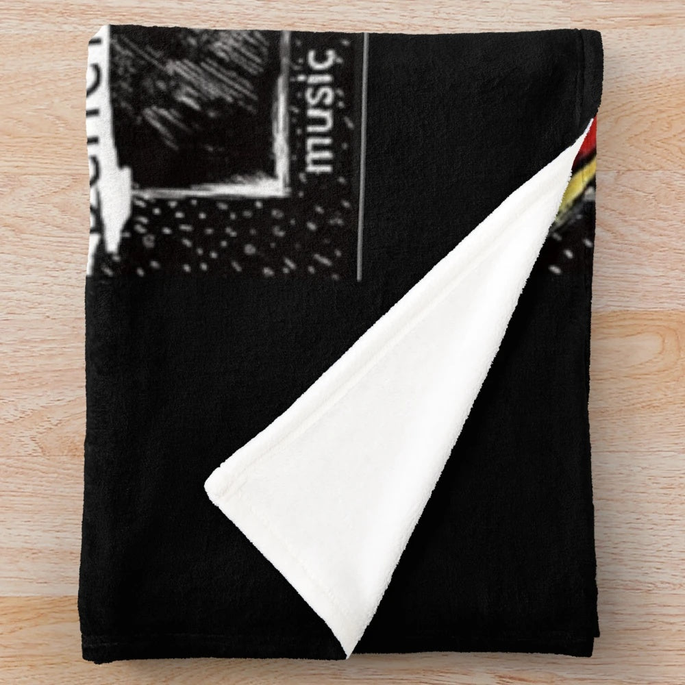 One Tree Hill themed plush blanket