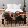 Soft and cuddly One Tree Hill themed plush blanket