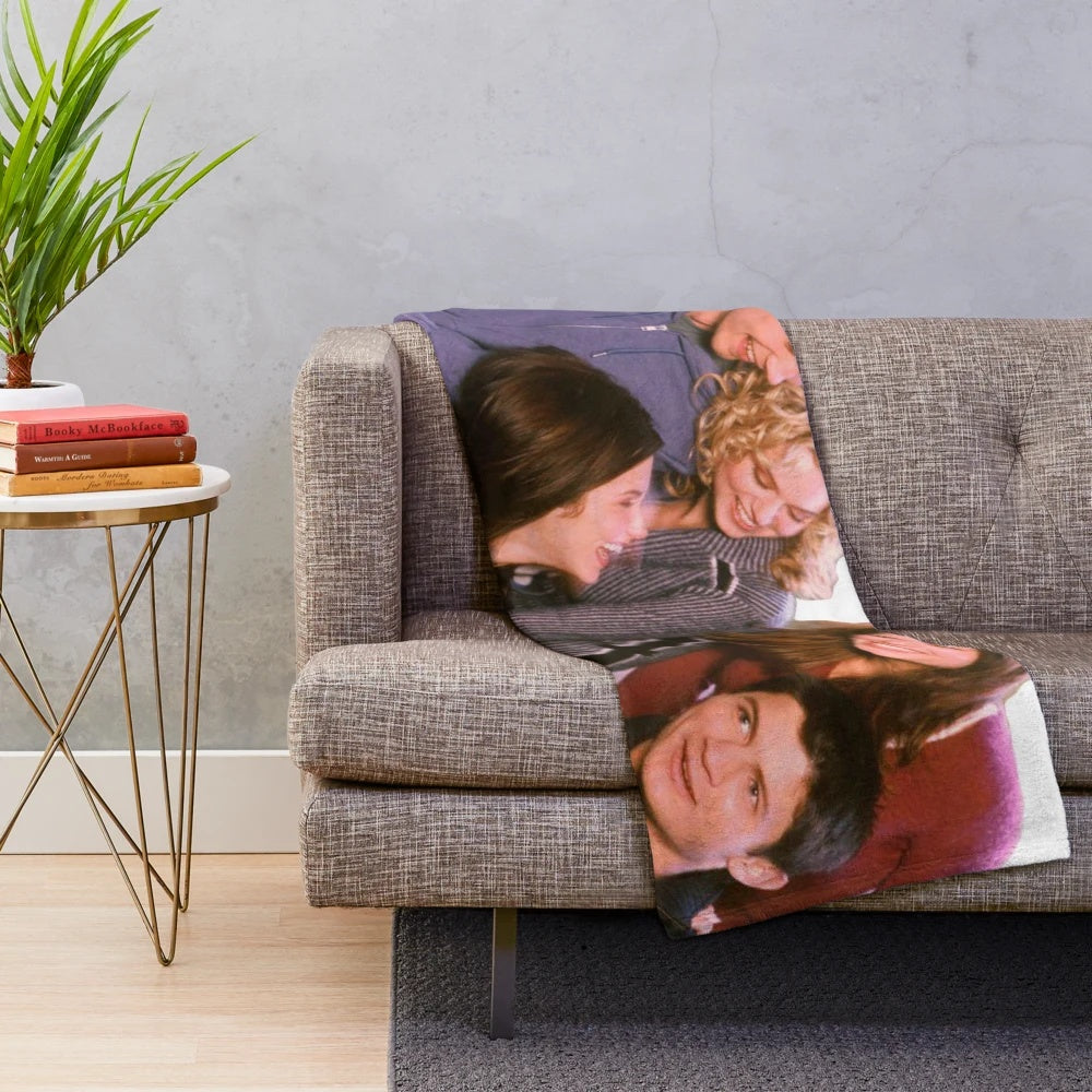 Soft and cuddly One Tree Hill themed plush blanket