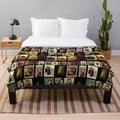 Only Murders in the Building" inspired plush blanket