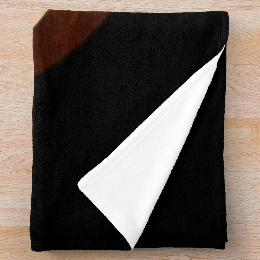 Order of the White Lotus plush blanket featuring the iconic symbol from the Avatar series