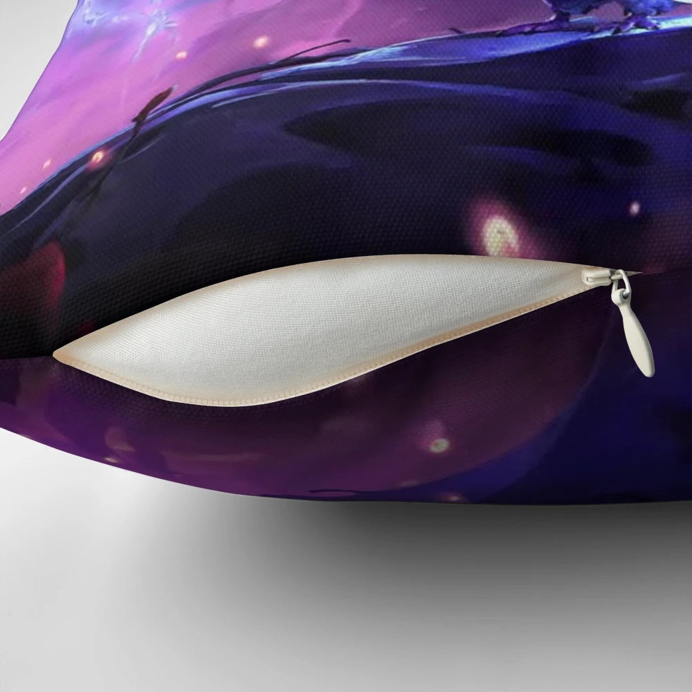 Soft, Plush Pillow Featuring Ori the Forest Spirit from the Ori Video Game Series