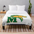 Marywood University Pacers plush blanket