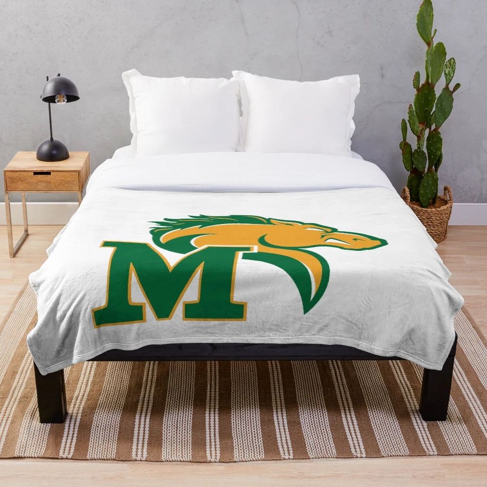 Marywood University Pacers plush blanket