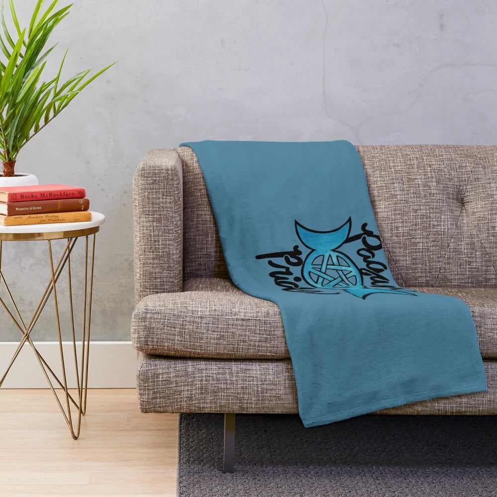 Pagan Pride Plush Blanket
