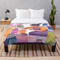 Painter's Plush Blanket - Soft and Comfortable Blanket for Art Hobbyists