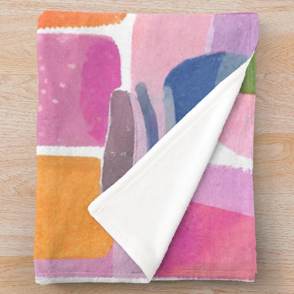 Painter's Plush Blanket - Soft and Comfortable Blanket for Art Hobbyists