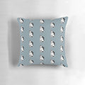 A plush, cuddly pillow in the shape of two people hugging, perfect for cozy pajama nights.