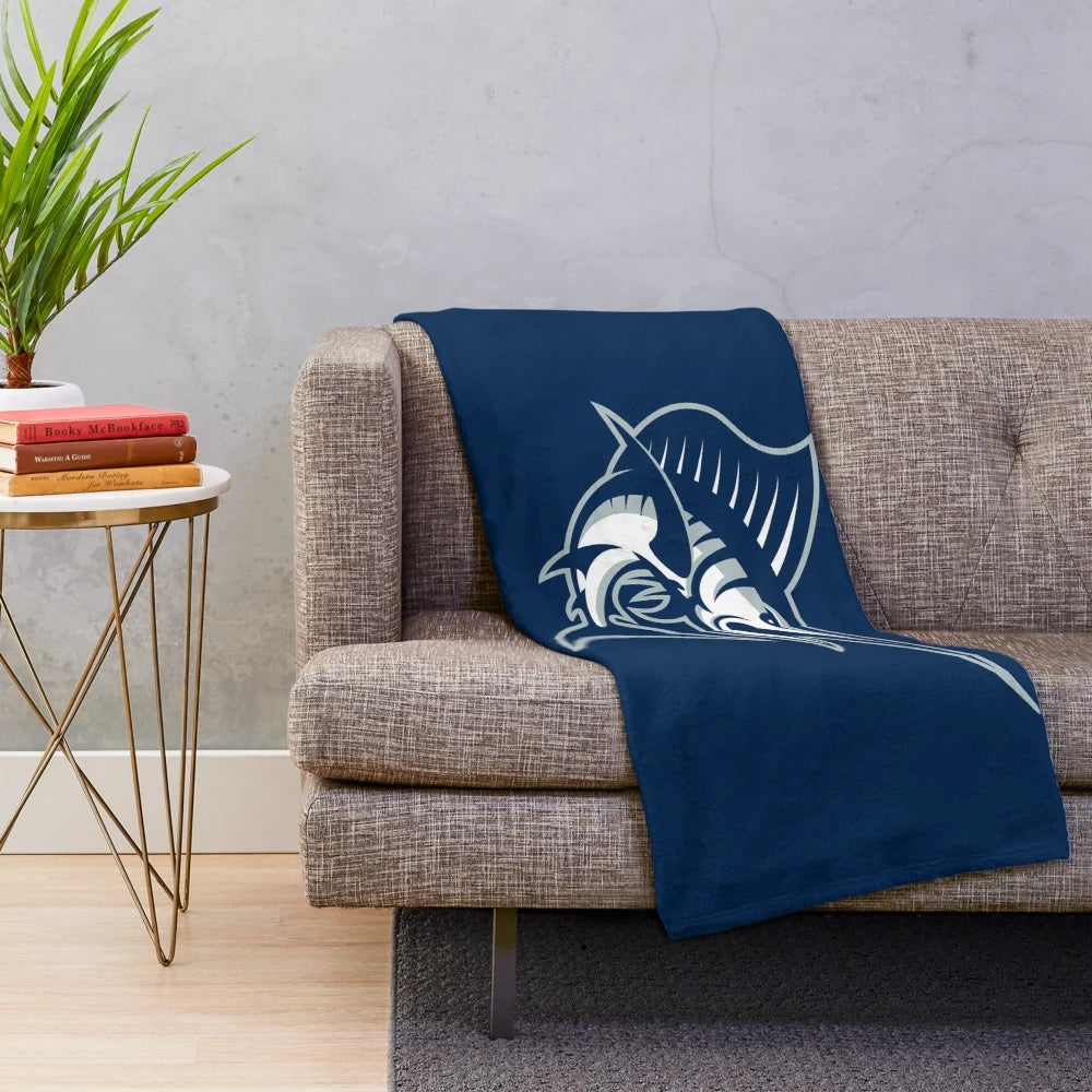 Palm Beach Atlantic University Plush Blanket