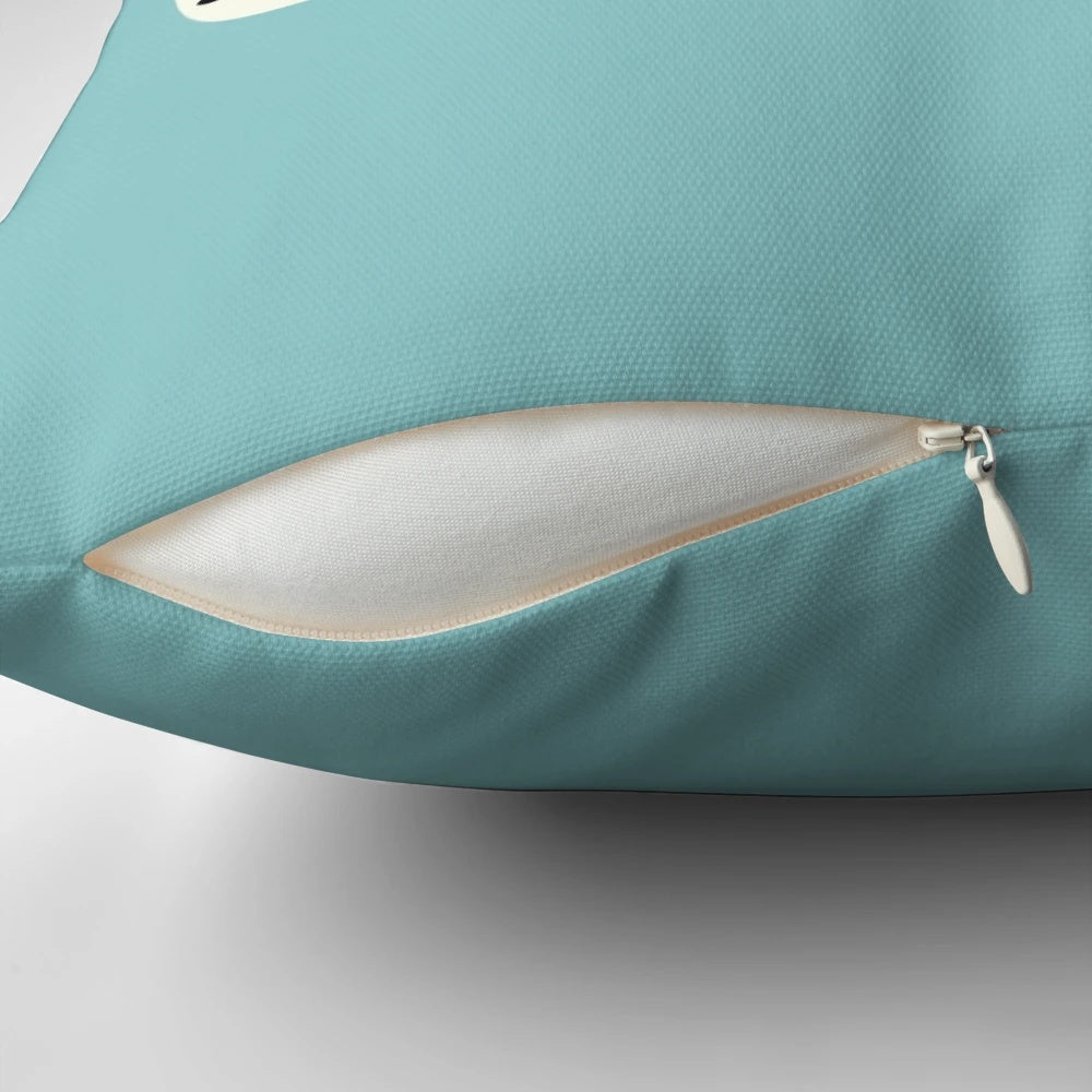 Plush panda-themed pillow for a comfortable and soothing sleep experience