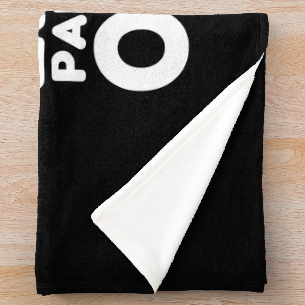 Soft and cuddly panda plush throw blanket