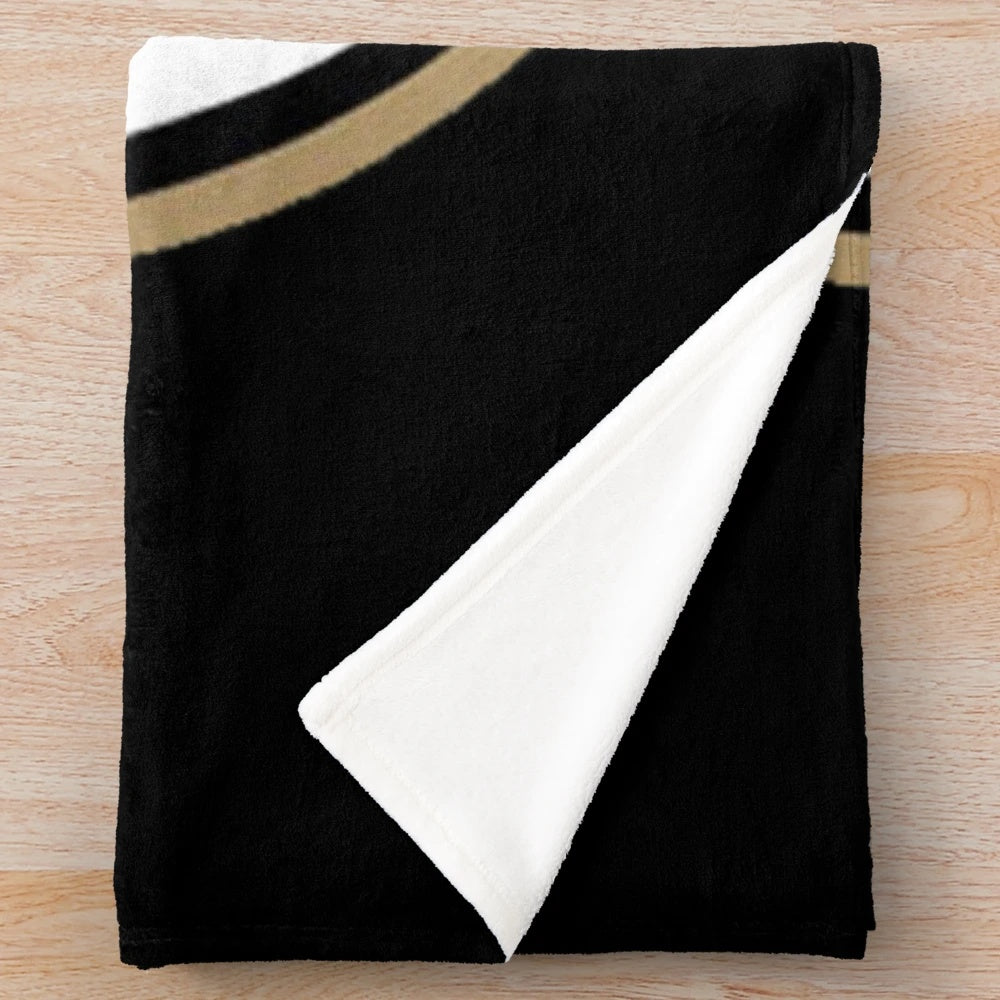 PAOK football plush blanket with team logo