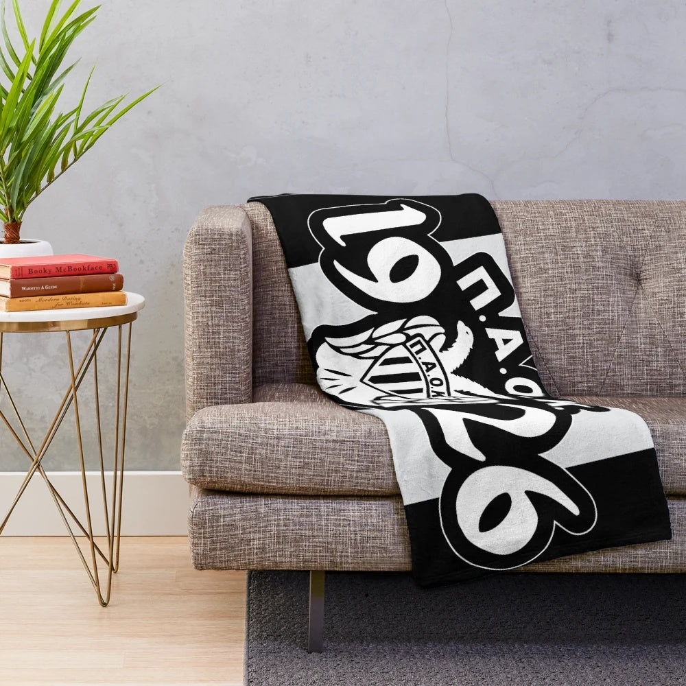 PAOK Thessaloniki Ultras Plush Blanket
