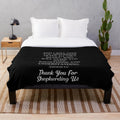 Pastor Appreciation Plush Blanket