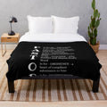 Pastor Definition Plush Blanket for Christian Men and Church Leaders