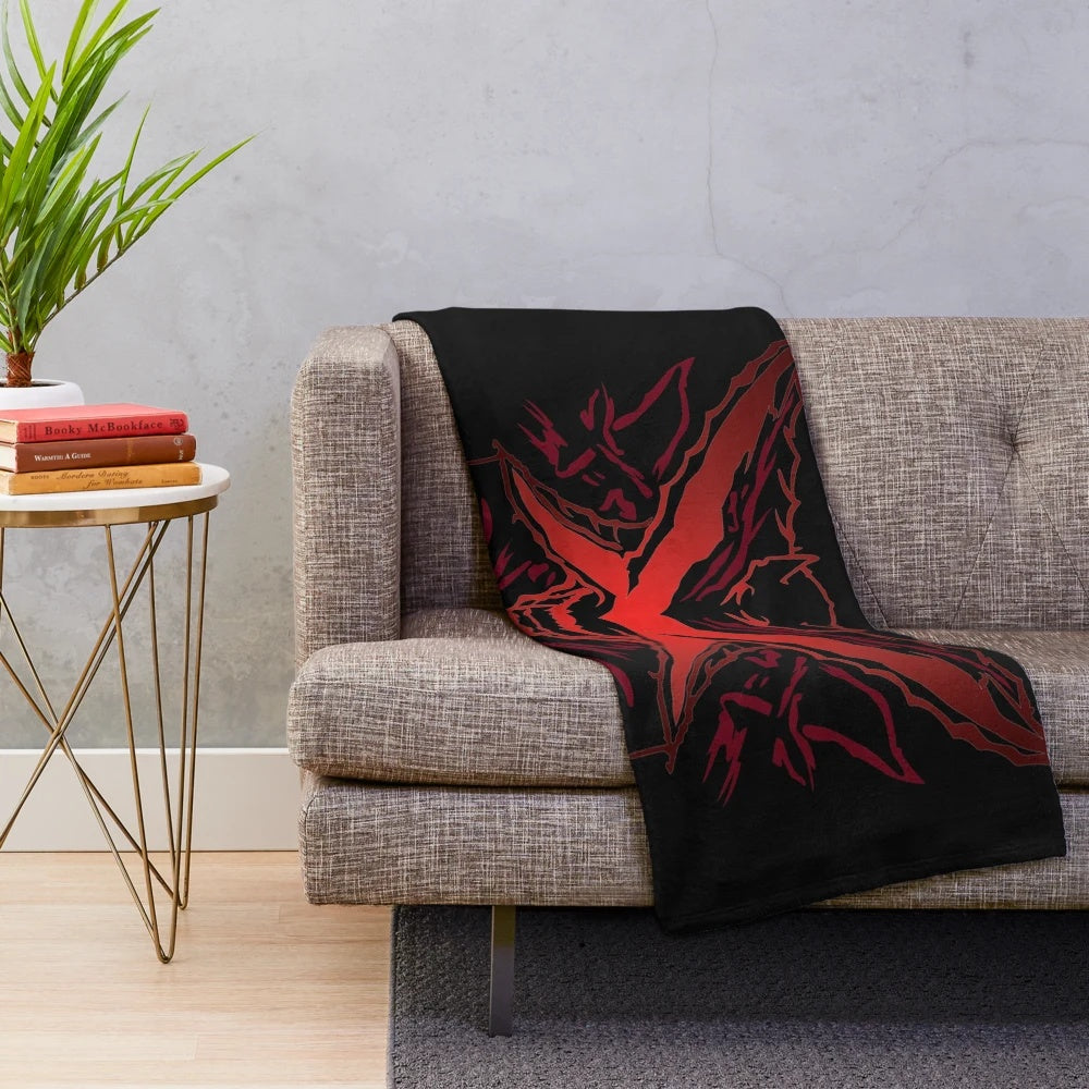 Path of Exile themed plush blanket