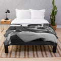 Patrick Dempsey inspired plush blanket