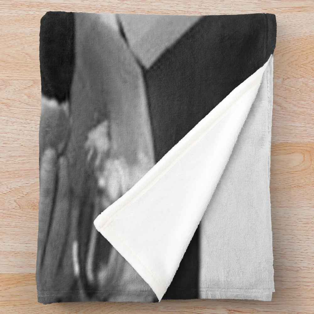 Patrick Dempsey inspired plush blanket