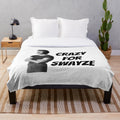 Patrick Swayze Plush Blanket for Movie Fans