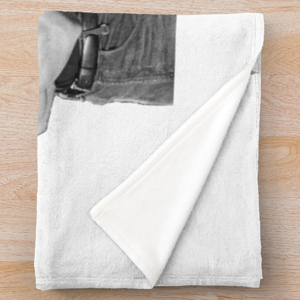 Patrick Swayze Plush Blanket for Movie Fans