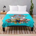 Paw Patrol Plush Blanket featuring the popular cartoon characters