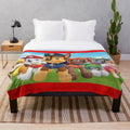 Soft and cuddly Paw Patrol plush blanket for children
