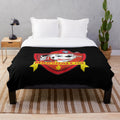 Paw Patrol Plush Blanket featuring Marshall Shield