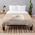 Pearl plush blanket with a soft, cozy design