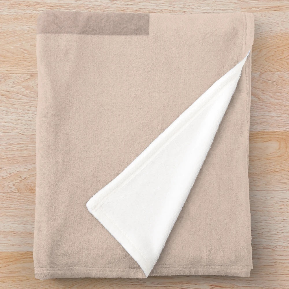Pearl plush blanket with a soft, cozy design