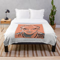 Soft, plush blanket featuring the iconic work of filmmaker Pedro Costa
