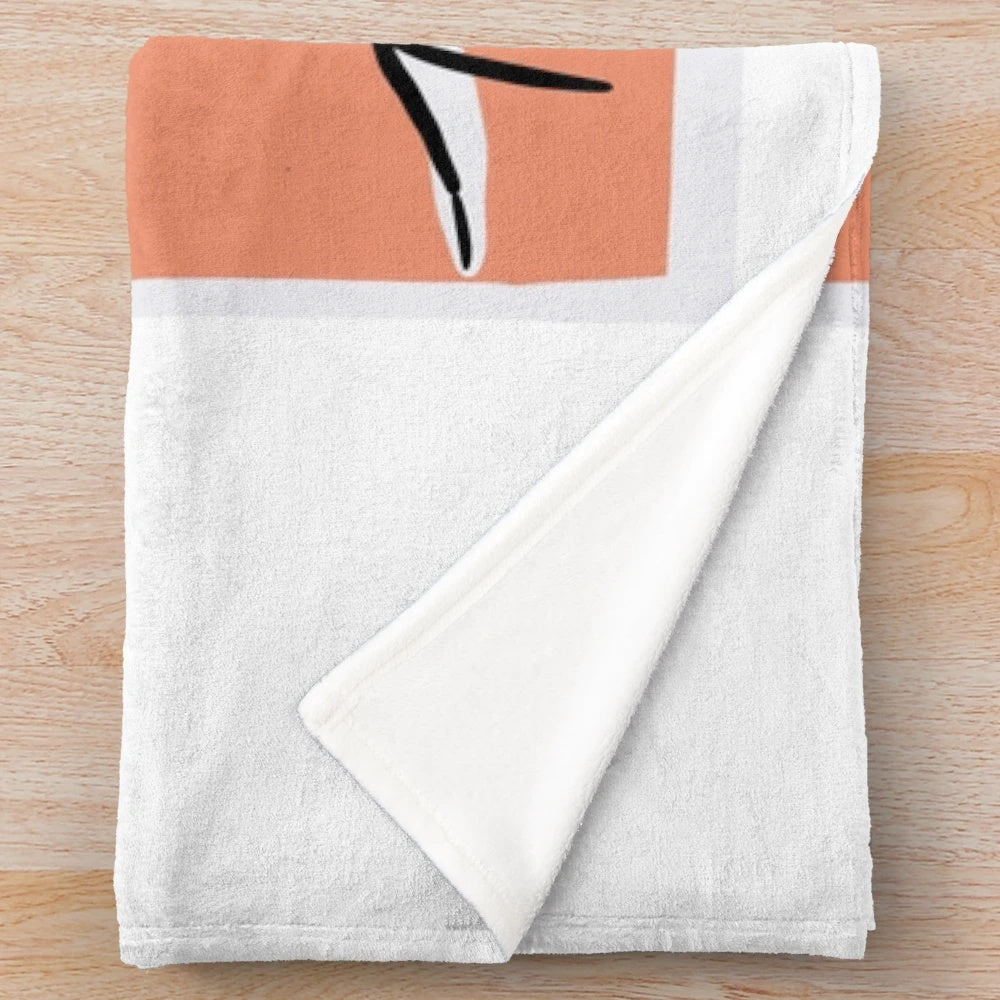 Soft, plush blanket featuring the iconic work of filmmaker Pedro Costa