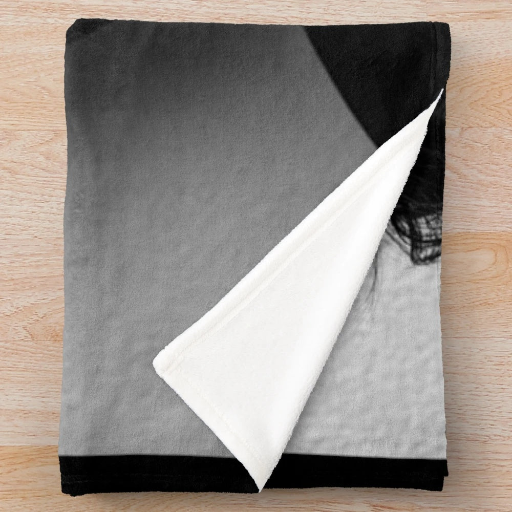 Pedro Pascal Plush Blanket with Focus Keyword