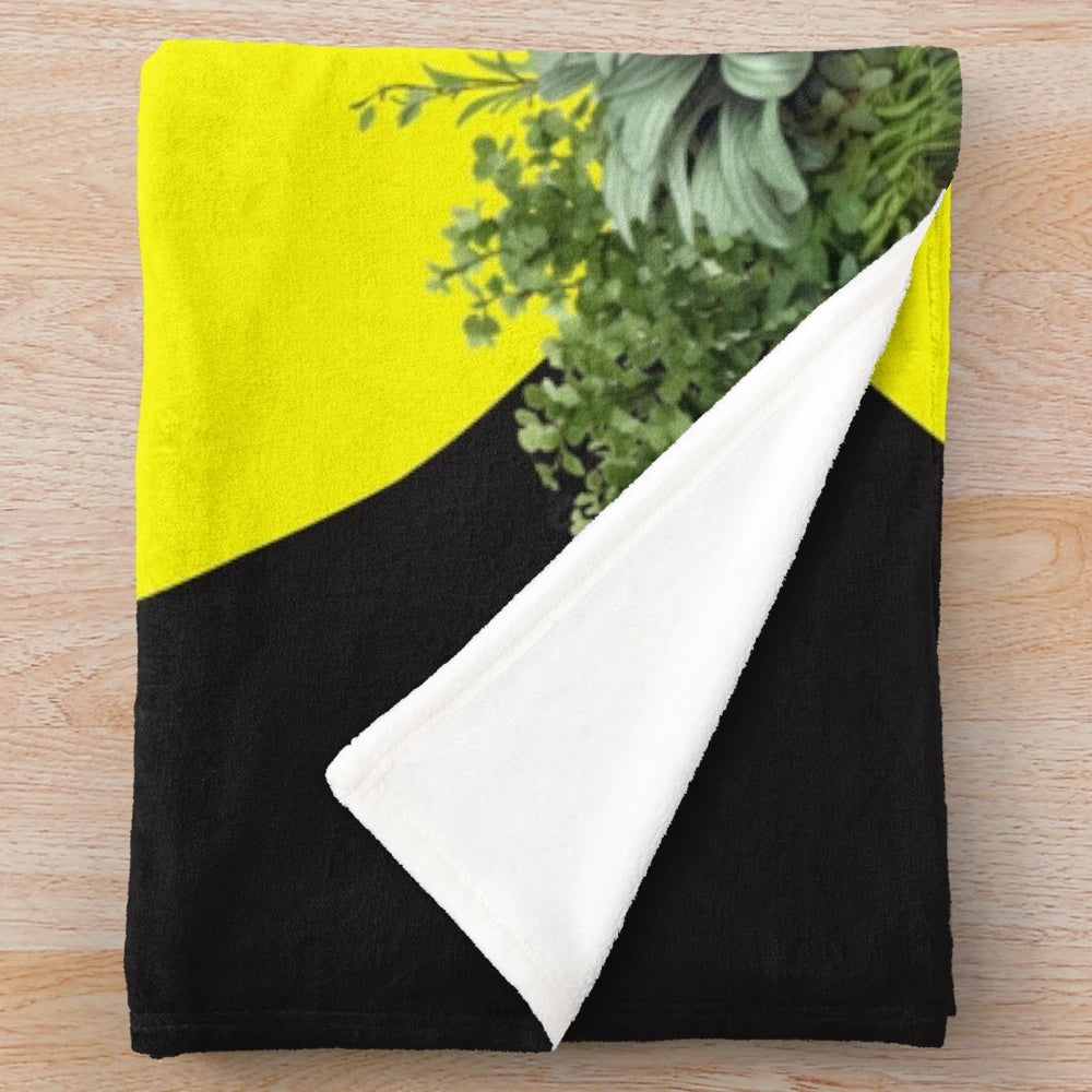 Soft and cuddly pelicans plush blanket