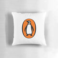 Lil Penguin Classics Pillow, a plush novelty pillow featuring a cute cartoon penguin design inspired by classic literature.
