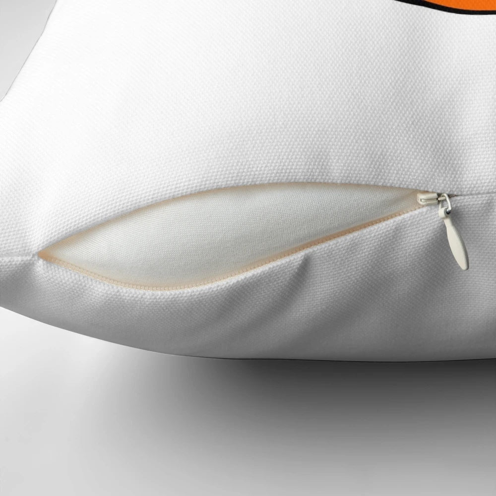 Lil Penguin Classics Pillow, a plush novelty pillow featuring a cute cartoon penguin design inspired by classic literature.
