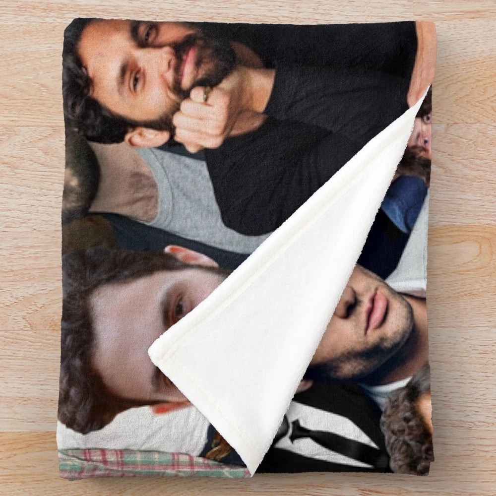Penn Badgley Inspired Plush Blanket