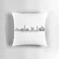 Plush Penn State Nittany Lions Pillow featuring the Happy Valley landscape