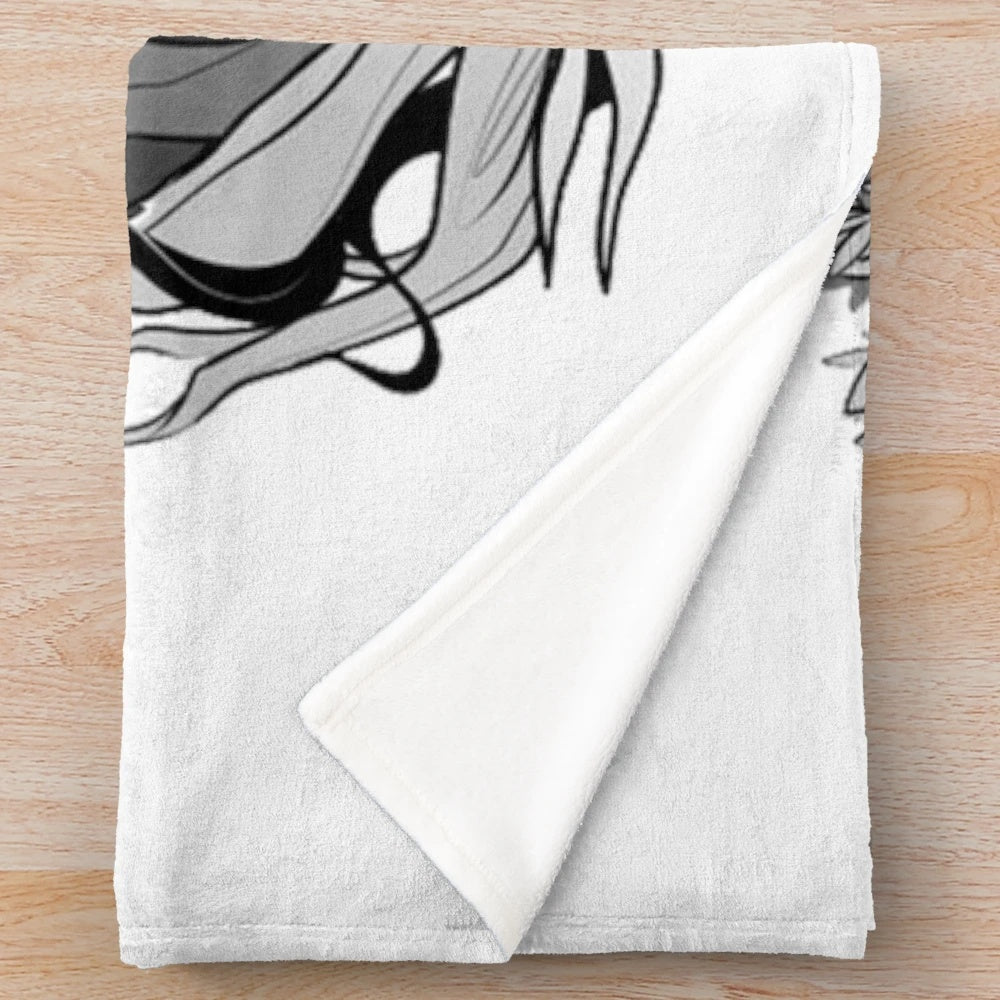 Plush blanket featuring Percy and love-inspired design