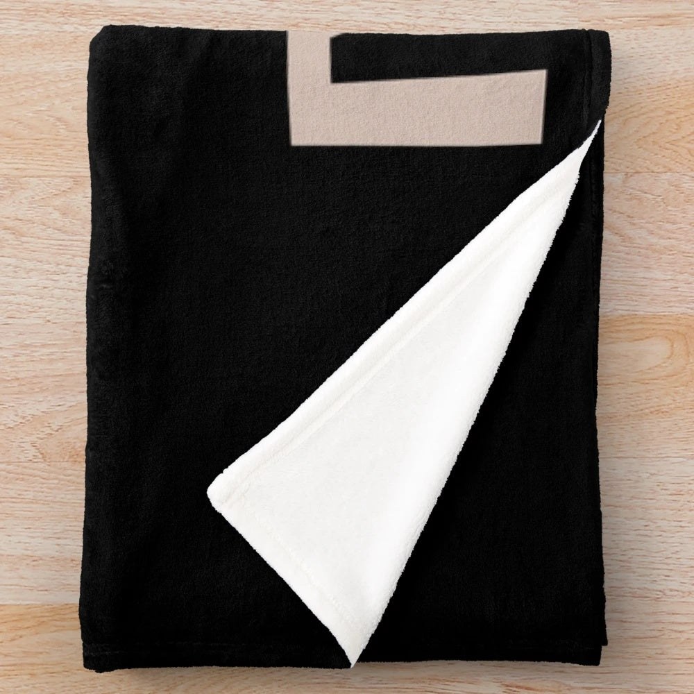 Perry Mason inspired plush blanket with classic tv series design
